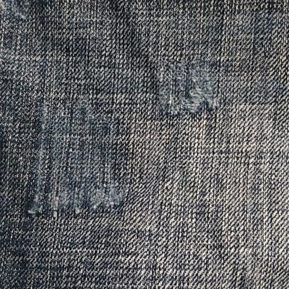 MAURICES JENNA, BOOTCUT, MIDRISE, SIDE LEG VENT, LIGHTLY DISTRESSED, LONG, JEANS - Picture 6 of 16